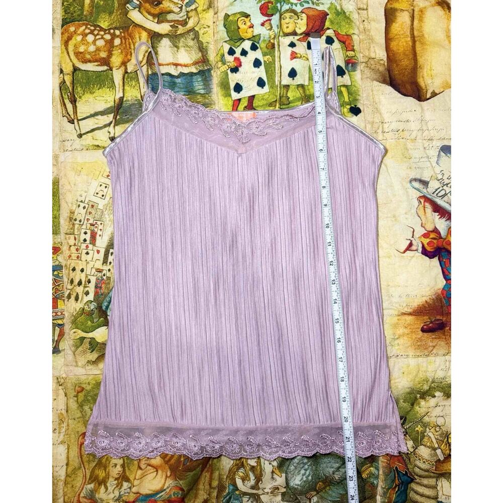 Ank Rouge Rose Pattern Skirt Castanets Club Camisole Shoujo Girl Himekaji Gyaru - Picture 12 of 16